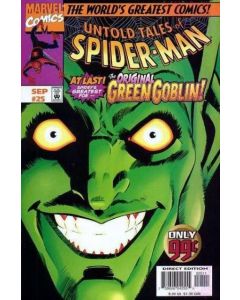 Untold Tales of Spider-Man (1995) #  25 (8.0-VF) Green Goblin, FINAL ISSUE