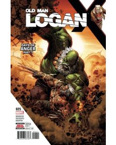 Old Man Logan (2016) #  25 (9.0-VFNM) Maestro