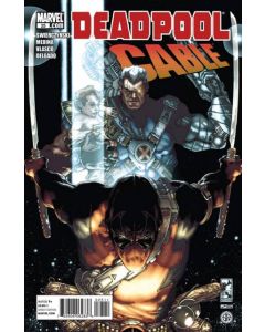 Cable (2008) #  25 (7.0-FVF) Deadpool, FINAL ISSUE