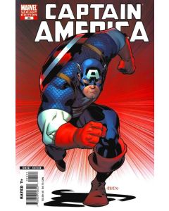 Captain America (2004) #  25 VARIANT COVER (8.0-VF) Civil War
