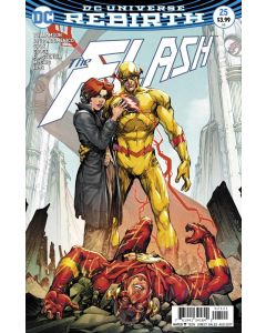 Flash (2016) #  25 COVER B (8.0-VF)