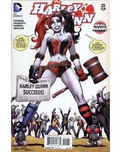 Harley Quinn (2014) #  25 Cover C (7.5-VF-) Neal Adams