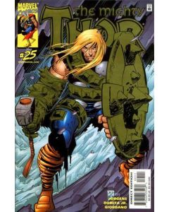 Thor (1998) #  25 Gold Foil (9.0-VFNM) John Romita Jr. cover