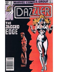 Dazzler (1981) #  25 Newsstand (7.0-FVF) No Tattooz