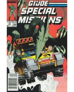 G.I. Joe Special Missions (1986) #  25 Newsstand (7.0-FVF)