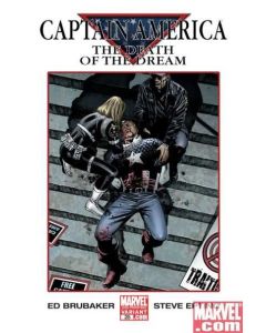 Captain America (2004) #  25 2nd Print Variant (7.0-FVF)