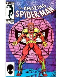 Amazing Spider-Man (1963) # 264 ***SALE*** (5.0-VGF) Red 9