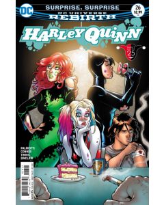 Harley Quinn (2016) #  26 (8.0-VF) Catwoman, Poison Ivy