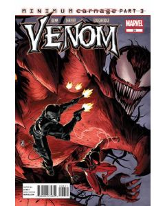 Venom (2011) #  26 (7.0-FVF) Scarlet Spider, Carnage