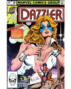 Dazzler (1981) #  26 (7.0-FVF) Joe Jusko cover