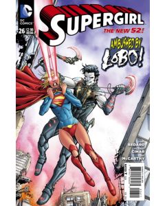 Supergirl (2011) #  26 (7.0-FVF) Lobo