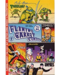 Flaming Carrot Comics (1984) #  26 (4.0-VG) Staple Rust Teenage Mutant Ninja Turtles