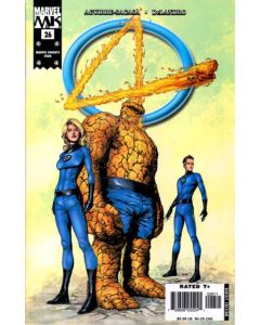 Marvel Knights 4 (2004) #  26 (5.0-VGF) FANTASTIC FOUR