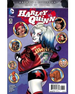 Harley Quinn (2014) #  26 (7.0-FVF)