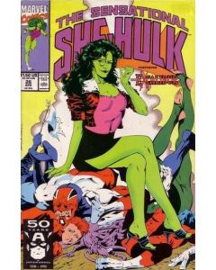 Sensational She-Hulk (1989) #  26 (7.0-FVF) Excalibur