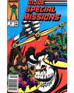 G.I. Joe Special Missions (1986) #  26 Mark Jewelers (7.0-FVF)