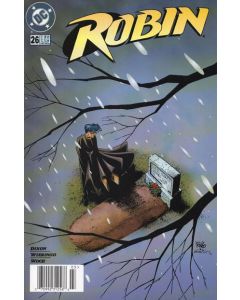 Robin (1993) #  26 Newsstand (8.0-VF) Spoiler