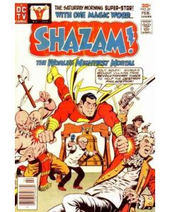 Shazam (1973) #  27 (5.0-VGF)