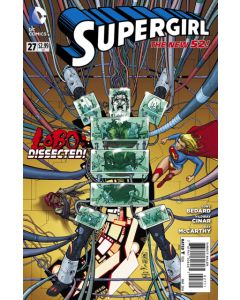 Supergirl (2011) #  27 (8.0-VF) Lobo