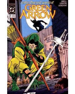 Green Arrow (1988) #  27 (8.0-VF) Warlord (Travis Morgan)