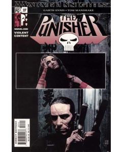 Punisher (2001) #  27 (8.0-VF) Elektra