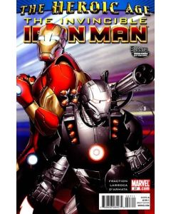 Invincible Iron Man (2008) #  27 Cover A (9.0-VFNM)