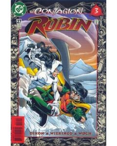 Robin (1993) #  27 (6.0-FN) Price tag on back cover