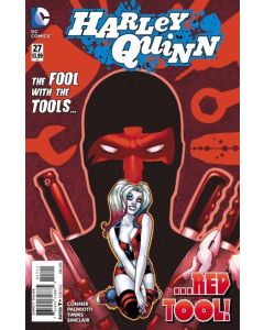 Harley Quinn (2014) #  27 (9.0-VFNM) vs. Red Tool