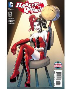 Harley Quinn (2014) #  27 Cover B (7.0-FVF) ROMITA JR VARIANT 