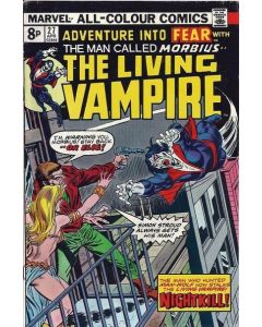 Adventure into Fear (1970) #  27 UK PRICE (5.0-VGF) MORBIUS