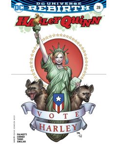 Harley Quinn (2016) #  28 Cover B (7.0-FVF) Frank Cho variant