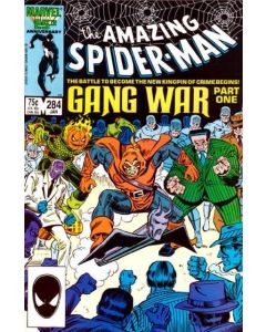 Amazing Spider-Man (1963) # 284 ***SALE*** (4.0-VG) Gang War Pt. 1