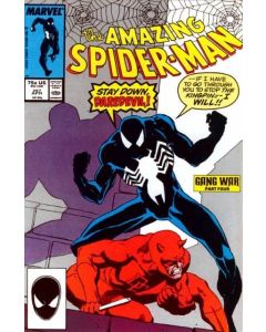 Amazing Spider-Man (1963) # 287 ***SALE*** (5.5-FN-) Gang War Pt. 4, Daredevil