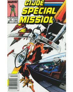 G.I. Joe Special Missions (1986) #  28 Newsstand (6.5-FN+)