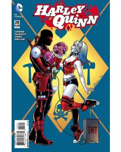 Harley Quinn (2014) #  28 (7.0-FVF)