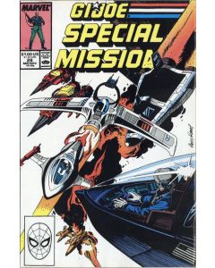 G.I. Joe Special Missions (1986) #  28 (7.0-FVF) Final MARVEL Issue