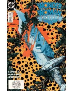 Wonder Woman (1987) #  28 (9.0-VFNM) Origin of Cheetah