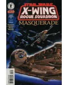 Star Wars X-Wing Rogue Squadron (1995) #  28-31 (8.0-VF) COMPLETE SET MASQUERADE