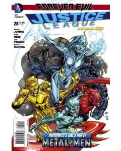 Justice League (2011) #  28 (9.4-NM) Forever Evil Tie-in