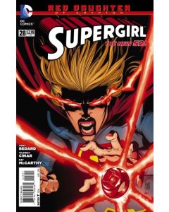 Supergirl (2011) #  28 (8.0-VF) Red Daughter of Krypton Prologue