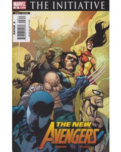 New Avengers (2005) #  28 (7.0-FVF) The Initiative