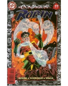 Robin (1993) #  28 (6.0-FN) Contagion, price tag on back cover