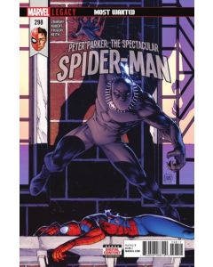 Peter Parker The Spectacular Spider-Man (2017) # 298 1st Print (7.0-FVF) Black Panther