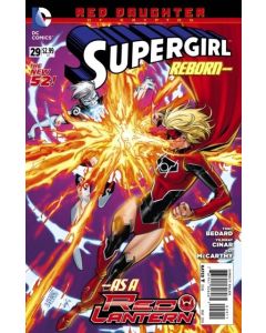 Supergirl (2011) #  29 (9.0-VFNM) Red Daughter of Krypton