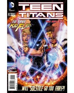 Teen Titans (2011) #  29 (8.0-VF)
