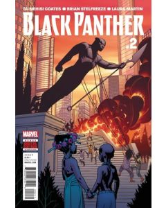Black Panther (2016) #   2 (7.0-FVF)