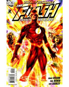 Flash The Fastest Man Alive (2006) #   2 (8.0- VF)
