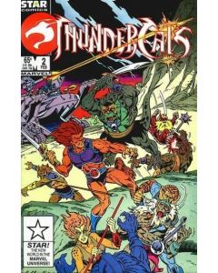 Thundercats (1985) #   2 (8.0-VF)