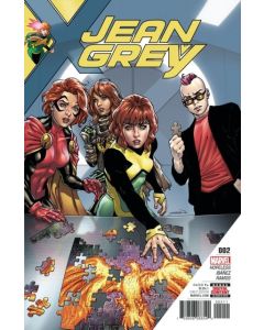 Jean Grey (2017) #   2 (7.0-FVF)