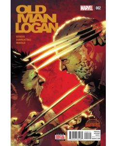 Old Man Logan (2015) #   2 (8.0-VF) Secret Wars